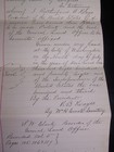 United States Patent For The Townsite Of Ouray Colorado July 6 1878 Milton Cline