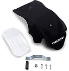 Acerbis Mx Skid Plate - Black white 2734920001