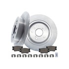 2007-2012 Lexus Es350 Toyota Camry Avalon Rear Ceramic Brake Pads And Rotors Kit