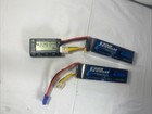 2x Zeee 22 2v 100c 5200mah 6s Lipo Battery Ec5 For Rc Car Truck Boat Helicopter