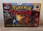    pokemon Stadium N64 Box   Transfer Pak Only No Game Vintage Nintendo 64 Bundle