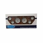 Faria Kt9798 Euro Tachometer Speedometer Volt Inboard Set - White