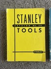 Stanley Tools Catalogue No  34 Vintage Original 1949  1958 Editions   Knife