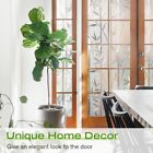 Rabbitgoo Frosted Window Privacy Film Bamboo Static Cling Film Home Decorative