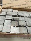 14 Pound Vintage Printing Press Lead Melt Letterpress Type   Spacers Sinkers