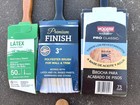 Brand New Paint Brushes Lot Of 6 Assorted Name Brands