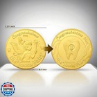 Tooth Fairy Gifts For Boys And Girls tooth Fairy Coins Keepsake Kit  Golden C