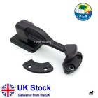 Pls Caravan Stable Door Catch Stay Fastener Black Plastic Motorhome Camper Boat