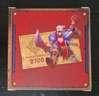 Hearthstone Leeroy Jenkins Cardback Collectors Pin Blizzcon 2023 Exclusive