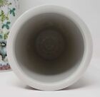 Chinese Enameled Porcelain Famille Rose Hat Stand Style Pair Of Vases