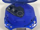 Sony Walkman D-e350 Esp Max Portable Cd Disc Player Blue - Tested-works Read 