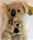 Vintage 1978 Dakin Nature Babies Mama And Baby Koala Bear  With Tags