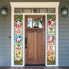 Mickey Mouse And Friends Joy The World Merry Christmas Door Banner
