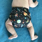 Ecoable Baby Heavy Duty Waterproof Cloth Diaper Cover  One Size  no Leg Gussets 