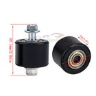 High Performance Chain Roller Set Up   Lower For Yamaha Warrior Raptor Yfm350