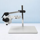 Stereo Microscope Boom Stand Heavy Duty 76mm Ring 360   Rotation Focusing Holder