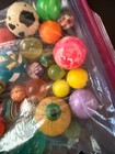 Lot Of 20  Assorted High Bounce Bouncy Balls