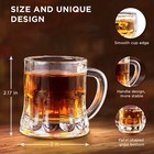 6 Pcs Shot Glasses  Mini Beer Mug Shot Glasses With Handles  50 Ml 1 8 Oz Sho   