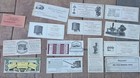 14 Late 19th Early 20th C  Blotters - Brewery technolgy transportation