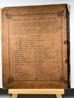 1839 Smiths Atlas Maps World us Indep  Republic Texas  Oregon indian Territories
