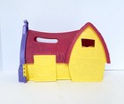Fisher Price Little People Snow White   Seven Dwarfs Cottage Playset 2012
