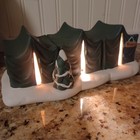 Christmas Village Lighted Resident Camp Tents Boy Scouts 2015 Bsa Camping 