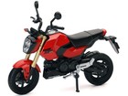 Honda Grom Red 1 12 Diecast Motorcycle Model By New Ray 58503 A
