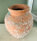 19th Century Antique Terracotta Octopus Trap Pot - Fabulous Nautical Decoration