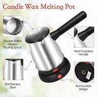 Tokpela Electric Wax Melter For Candle Making  Stainless Steel Melting Pot