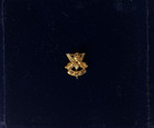 Vtg Tke Tau Kappa Epsilon Fraternity 10k Gold Pin Badge Skull   Crossbones
