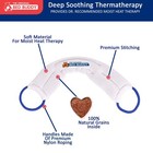 Carex Bed Buddy Heat Pad Cooling Neck Wrap Hot Cold Therapy