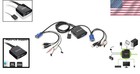 Elegant 2-port Usb Vga Kvm Switch With 2048x1536 Resolution   Audio  Plug   Play