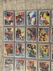 1966 Topps Usa Batman Blue Bat Cowl Back Rare Complete Set Of 44 Vg ex