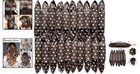 Soft And Portable Foam Hair Rollers - 40 Heatless Curlers For Any Hair Type