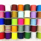 1mm 1 5mm - Chinese Knot Nylon Cord Shamballa Macrame Beading Kumihimo String