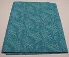 1 9 Yards Total 3 Piece Cotton Fabric Lot Blue Green Teal Blender Background