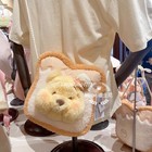 Authentic 2026 Shanghai Disney Spring Picnic Winnie The Pooh Bread Crossbody Bag