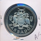 Barbados -  2 00 1973 - Gem Proof - Silver - 3170