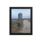 Adventurebybicycle Cycling Travel Hiking Outdoors Framed Poster