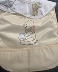 Disney Baby Winnie The Pooh Primark 2 Bibs Set Soft Touch Age 0  New
