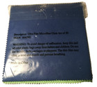 Pack Of 20 Microfiber Cleaning Cloths Lens Glasses Screens 5 75    Ultra Fine Set