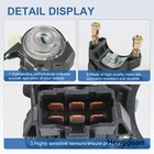 Ignition Lock Switch Set Assembly W 2 Keys 81910-b2100 For Kia Soul 2014-2019 