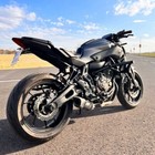 Crash Cage Yamaha Mt07 Stunt Mt-07 2014-2024 Drift Street Engine Guard Bar Fz07