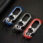 Multi-functional Bottle Alloy Metal Keyfob Car Keyring Keychain Key Chain Ring