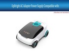 2-prong Ac Adapter For Aiper Model Scuba L1 Cordless Robotic Pool Vacuum Cleaner