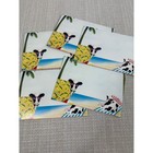 Vintage Paper Moon Postal Notes Set Of 8 Cow Summer Stationery Postcard