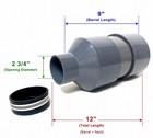 Heavy Duty 15lb Rock Tumbler Machine For Stone   Gem Polishing