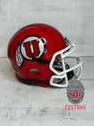 Utah Utes  2023 Vs Baylor  Authentic Riddell Speed Mini Helmet