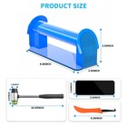 2026 Upgraded Floor Gap Fixer Tool For Laminate  Vinyl Plank  Hardwood Blue