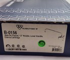 T s Brass B0156 Prerinse Addon Faucet W  12 In Nozzle Factory Sealed   